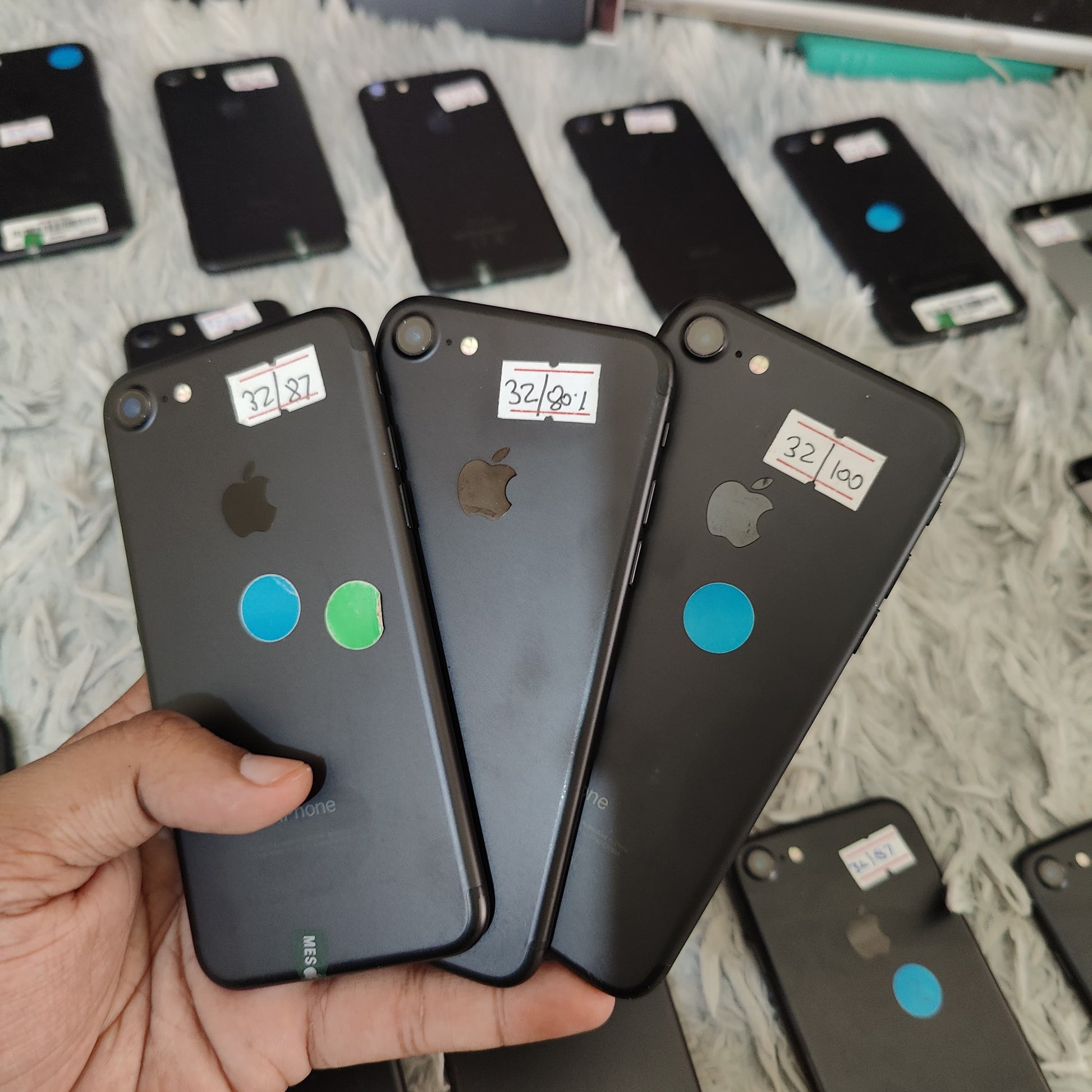 Apple iPhone 7 – Used (Like New) | 32GB | iOS 15.8.4 | 80%+ Battery Health